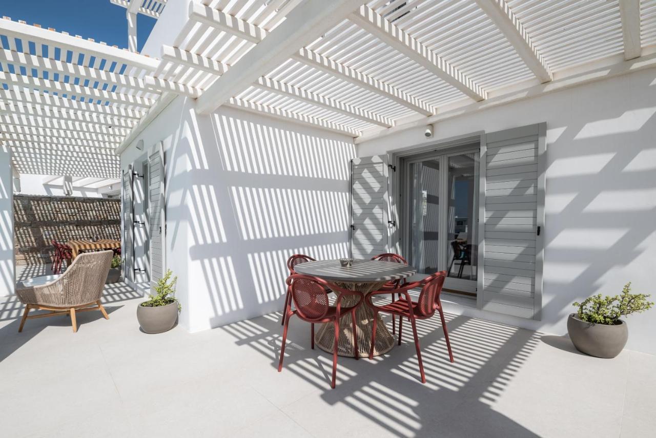 Villa Petra Mare Above Mykonos Town Private Pool Экстерьер фото