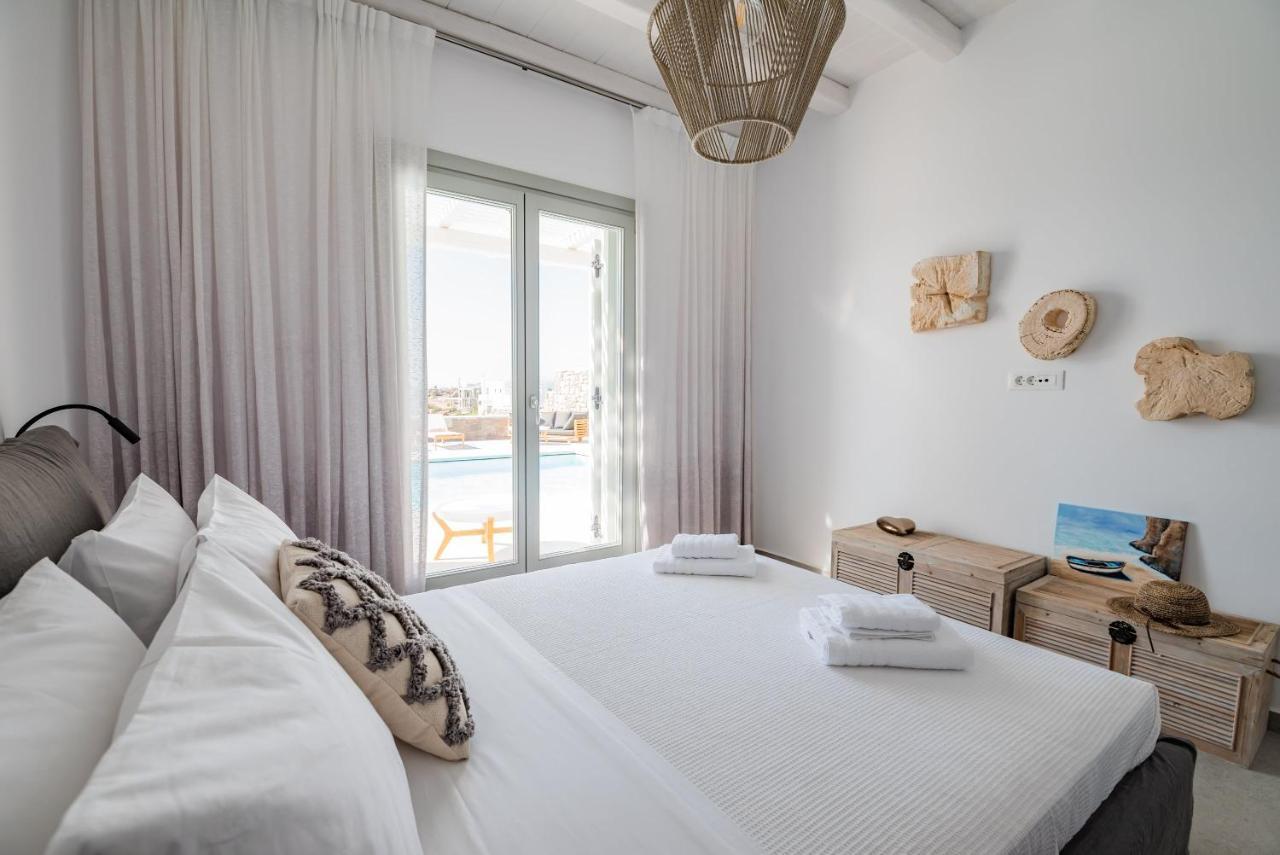Villa Petra Mare Above Mykonos Town Private Pool Экстерьер фото