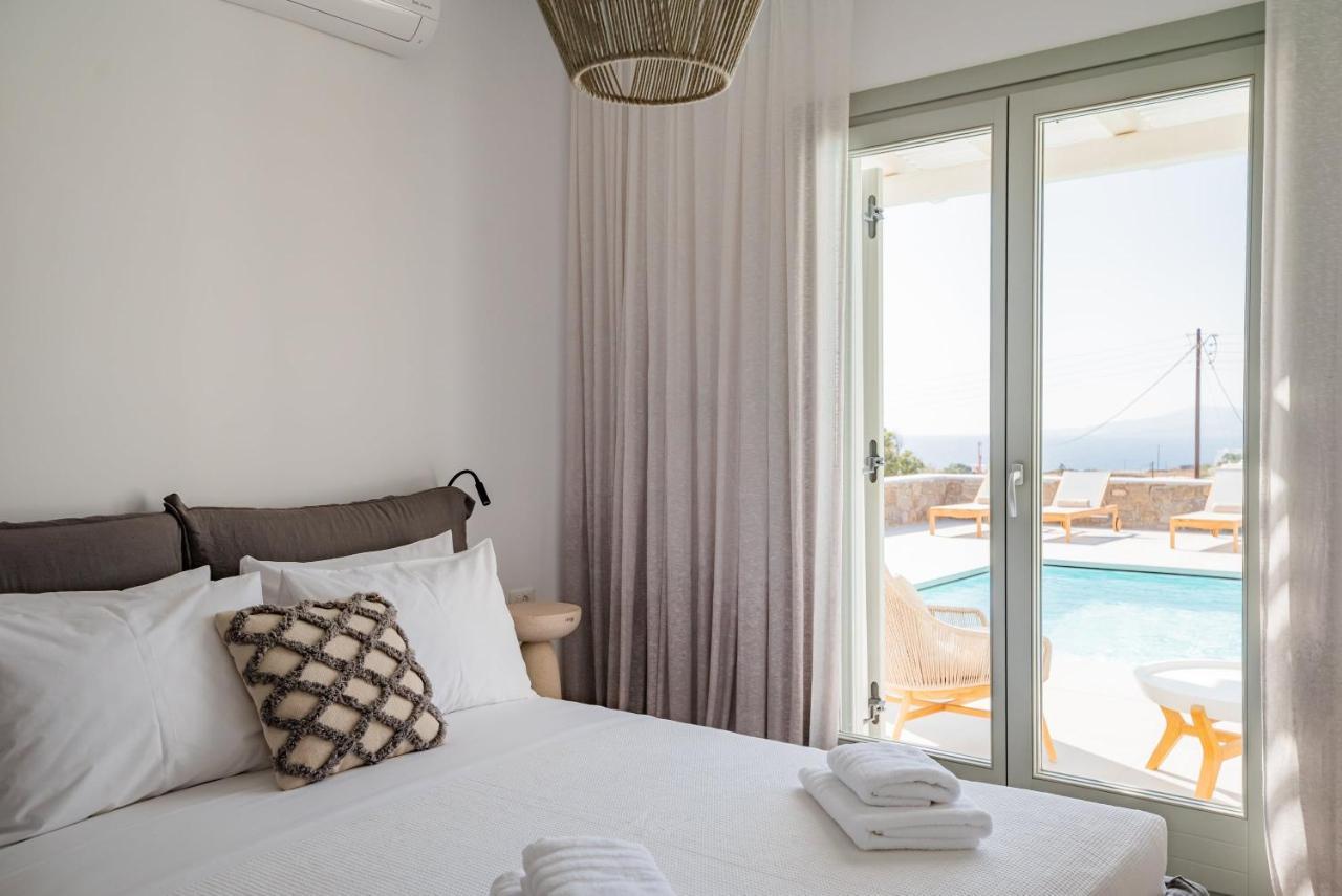 Villa Petra Mare Above Mykonos Town Private Pool Экстерьер фото