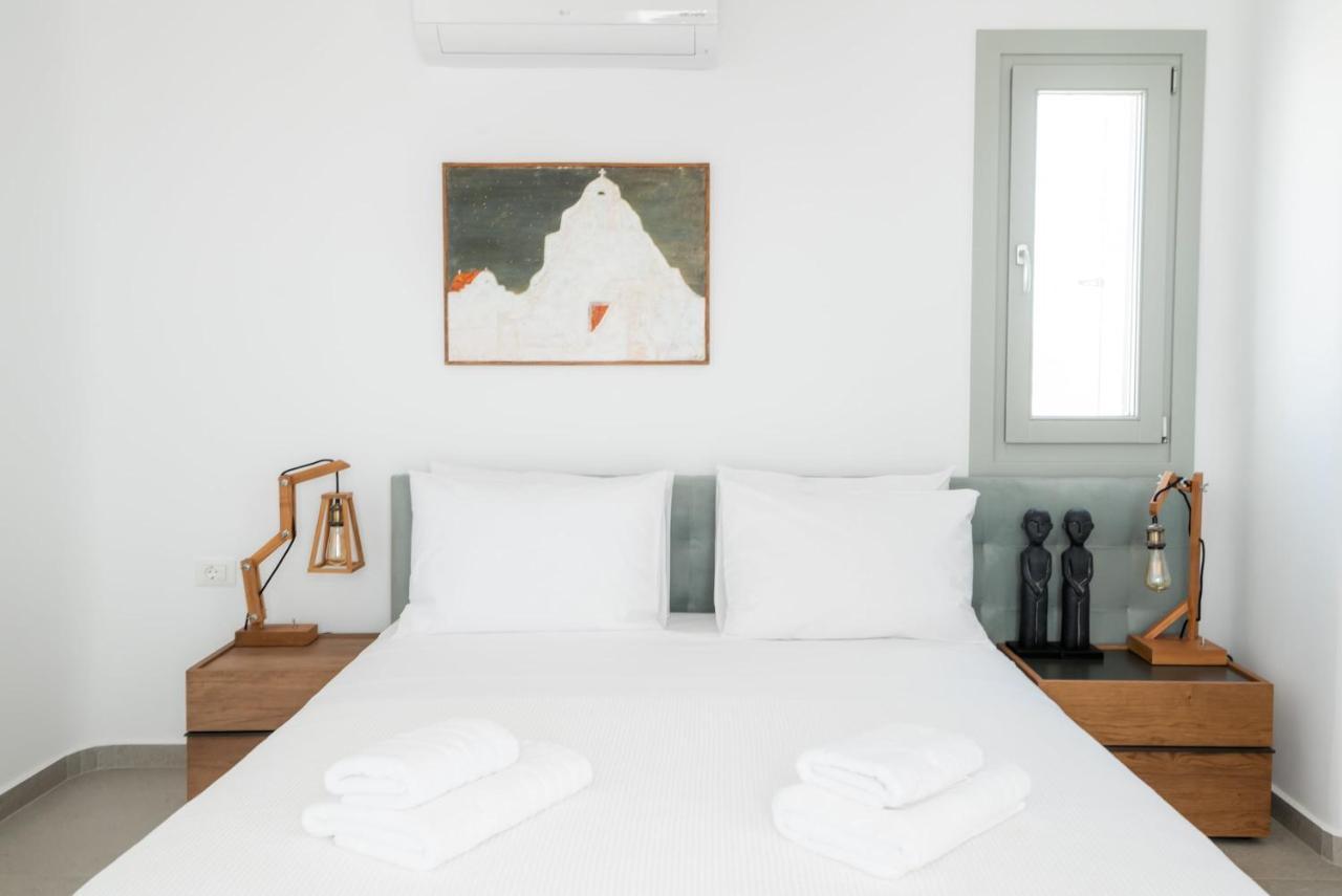 Villa Petra Mare Above Mykonos Town Private Pool Экстерьер фото