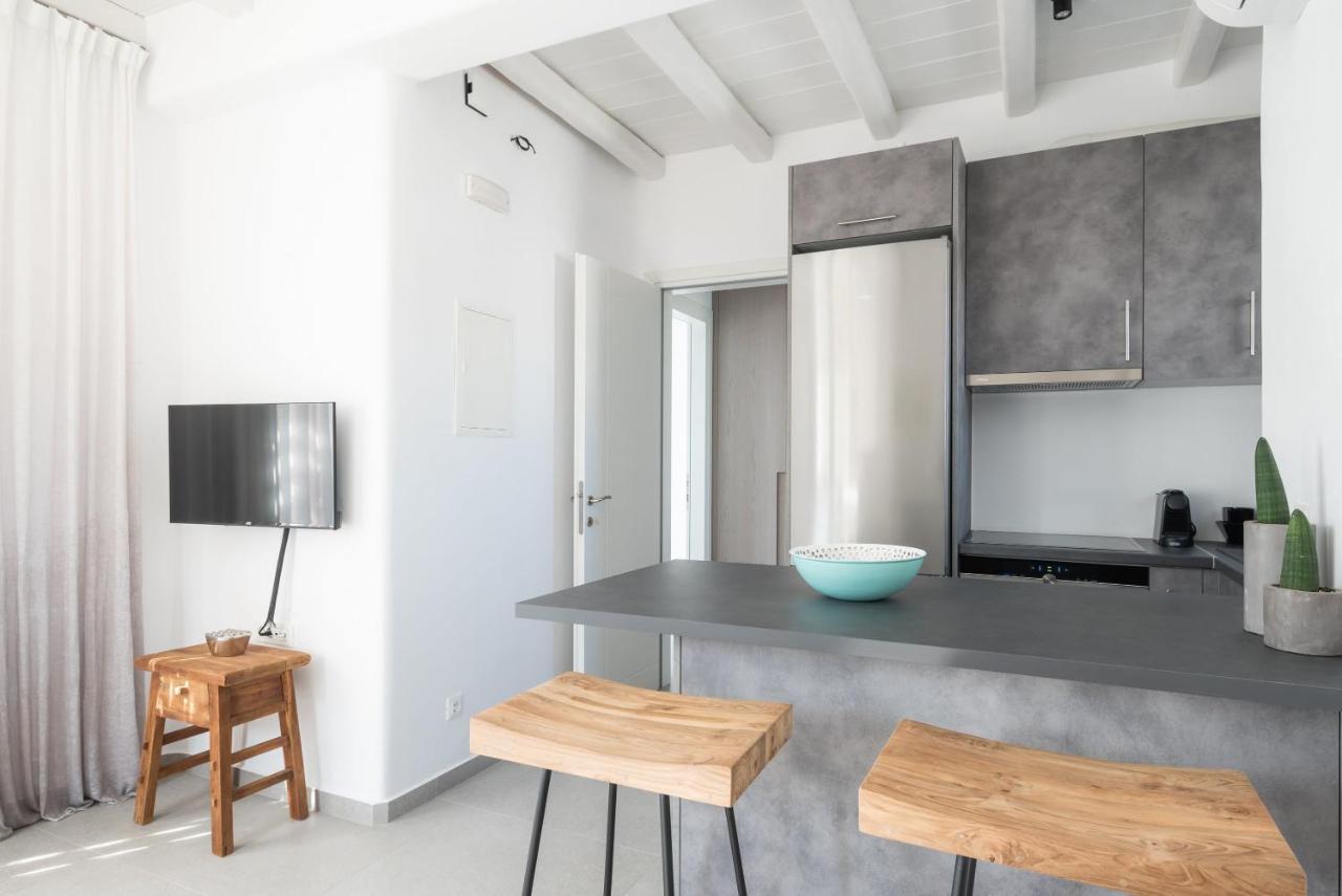 Villa Petra Mare Above Mykonos Town Private Pool Экстерьер фото